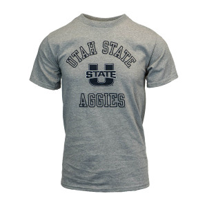Oxford Champion Utah State Aggies U-State Short-Sleeve T-Shirt